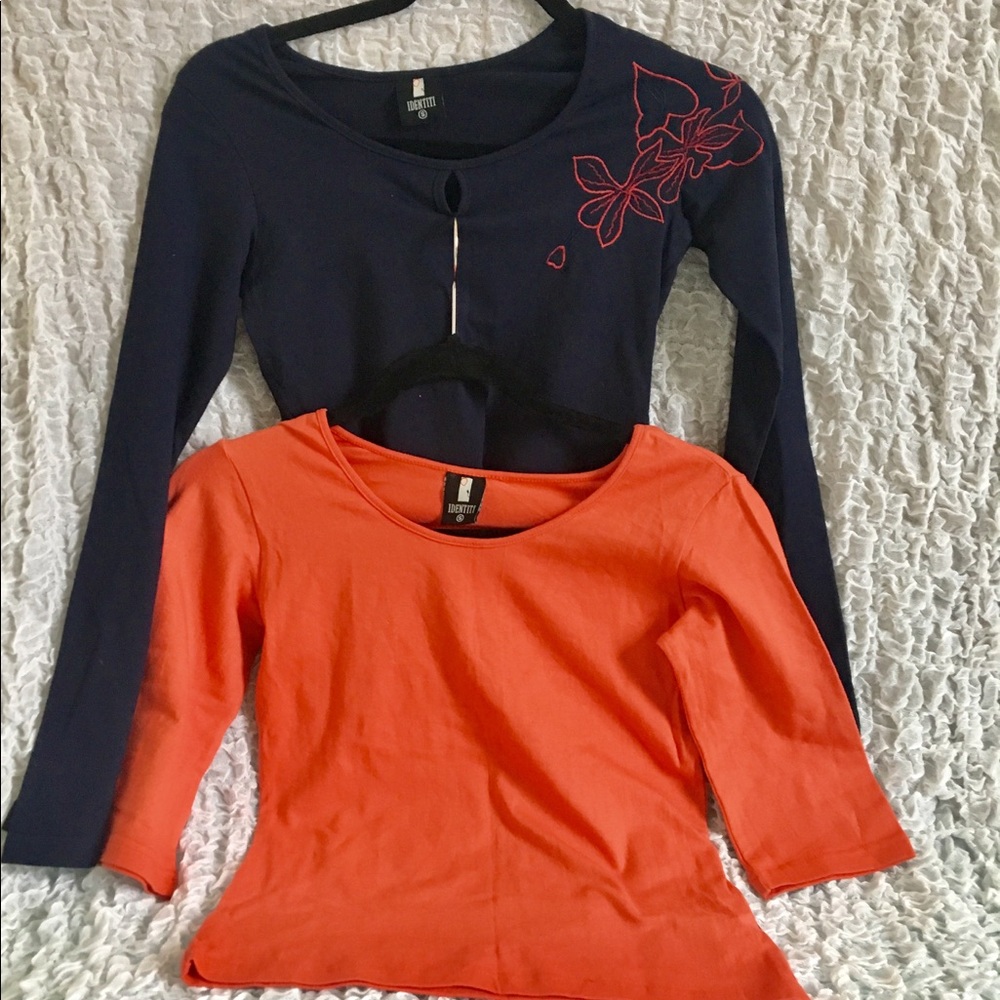 NEW Girl’s Tee Shirts - Bundle of Two - NWOT